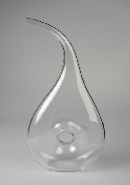 Hand blown glass